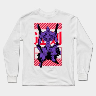 Eva robot 01 Long Sleeve T-Shirt